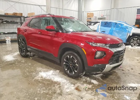 2021 Chevrolet Trailblazer Lt from USA, damaged, VIN KL79MRSL9MB143916